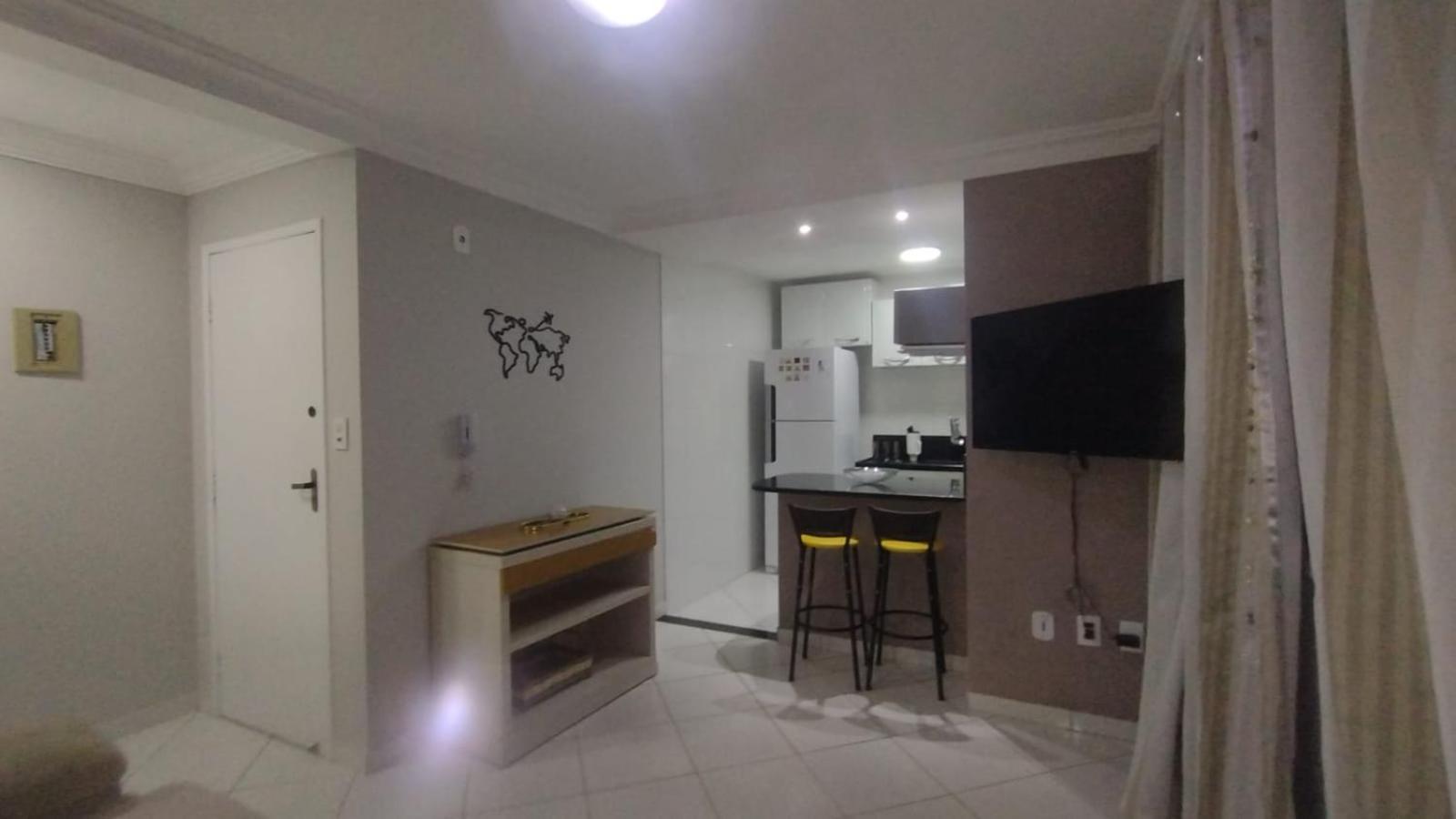 Apto Com Ar Cond E Wifi Super Confortavel Apartment